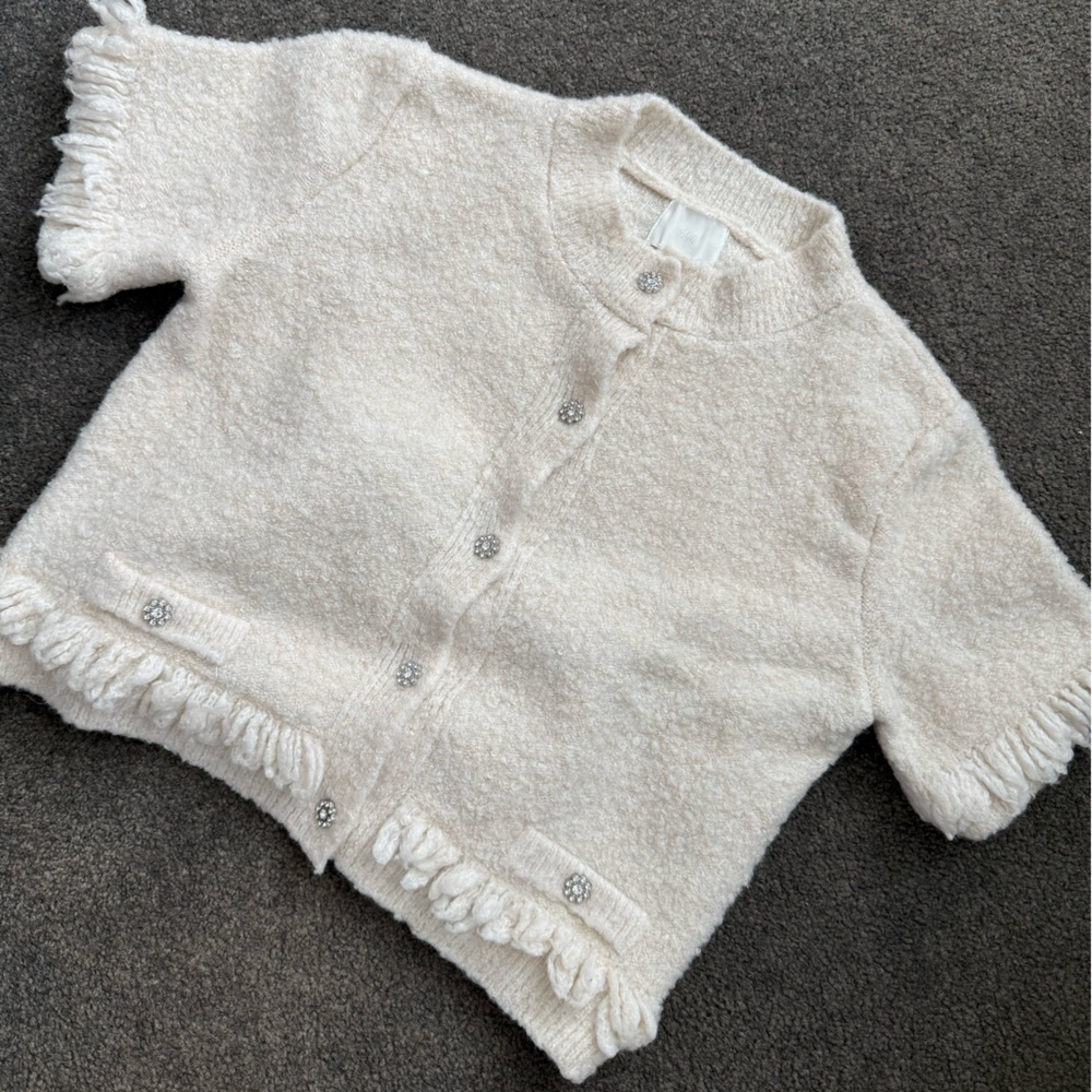 H&M Soft Cream Knit Sweater